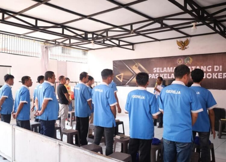 Iman Tumbuh Dalam Pembinaan, Kegiatan Kerohanian Kristiani Perkuat Iman WBP Lapas Mojokerto 1 WhatsApp Image 2026 04 10 at 09.28.36