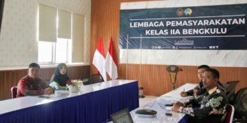 Lapas Bengkulu, Satopspatnal, Kepatuhan Internal, Ditjenpas, Pemasyarakatan, Reformasi Birokrasi, Pengawasan Internal, ASN, Integritas