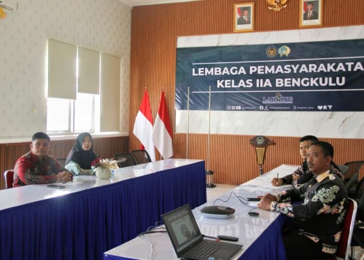 Lapas Bengkulu, Satopspatnal, Kepatuhan Internal, Ditjenpas, Pemasyarakatan, Reformasi Birokrasi, Pengawasan Internal, ASN, Integritas