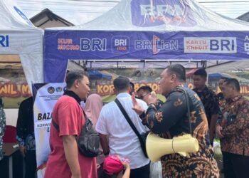 Lapas Mojokerto Meriahkan Bazar Kanwil Ditjenpas Jatim, Produk Warga Binaan Laris Manis 1 WhatsApp Image 2026 04 10 at 15.24.10