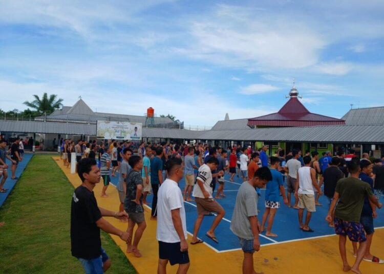 Jaga Kebugaran dan Kebersamaan, Lapas Arga Makmur Gelar Senam Pagi Bersama WBP 1 WhatsApp Image 2026 04 11 at 08.32.09 2