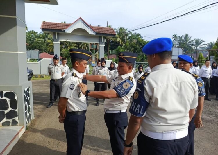 Lapas Arga Makmur Laksanakan Apel Pagi dan Operasi Penegakan Disiplin (OPDISTIB) 1 WhatsApp Image 2026 04 13 at 08.40.11