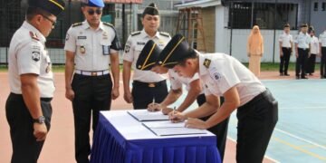 Lapas Bengkulu, ASN Kemenkumham, Kenaikan Pangkat, Sumpah Jabatan, Penghargaan Petugas, Humas Lapas, Pemasyarakatan, Kalapas Bengkulu, Integritas ASN, Kinerja Humas