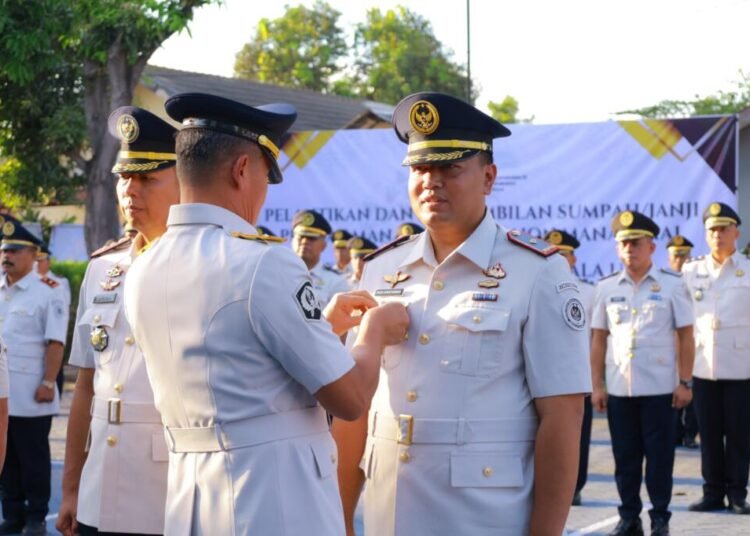 Pelantikan Pejabat Kanwil Ditjenpas Jatim, Teguhkan Kepemimpinan Baru Di Lapas Mojokerto 1 WhatsApp Image 2026 04 13 at 21.49.10