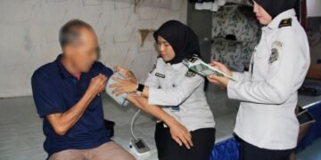 Lapas Bengkulu, Baper Hati, Pelayanan Kesehatan Lapas, Perawat Lapas, Warga Binaan, Pembinaan Narapidana, Kemenkumham, Pemasyarakatan, Lapas Zero Narkoba, Kesehatan Napi