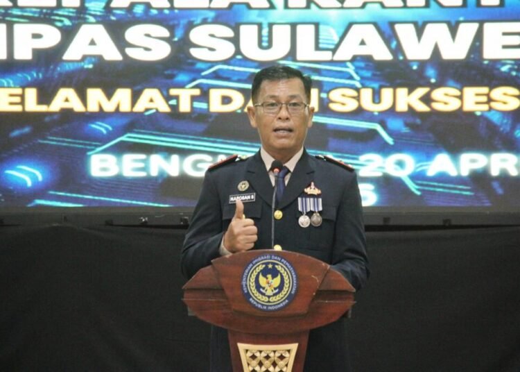 Lapas Bengkulu, Haposan Silalahi, Pemasyarakatan, Ditjenpas, Kalapas Bengkulu, PIPAS, Pelepasan Pejabat, ASN, Kemenimipas, Silaturahmi