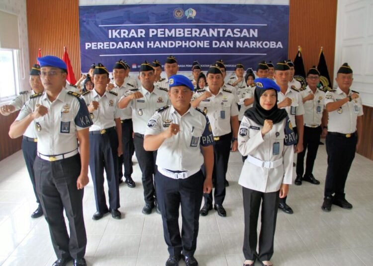 Lapas Bengkulu, Ditjenpas Bengkulu, Zero Halinar, Halinar, ASN Pemasyarakatan, Integritas ASN, Pengawasan Lapas, Berantas Narkoba, Pemasyarakatan Indonesia, Haposan Silalahi, Julianto Budhi Prasetyono