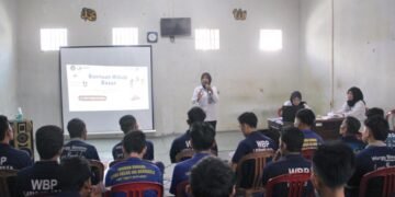 Lapas Bengkulu, Penyuluhan Kesehatan, Warga Binaan, Kesehatan Lapas, Latsar CPNS, Ditjenpas Bengkulu, Hidup Sehat, Hipertensi, BHD