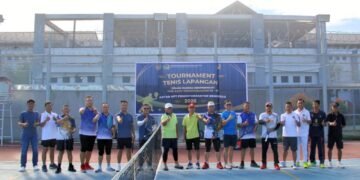 Lapas Bengkulu, HBP ke-62, Turnamen Tenis, Pemasyarakatan, Kanwil Ditjenpas Bengkulu, Bapas Bengkulu, Sportivitas, ASN Pemasyarakatan, Kegiatan HBP, Solidaritas UPT