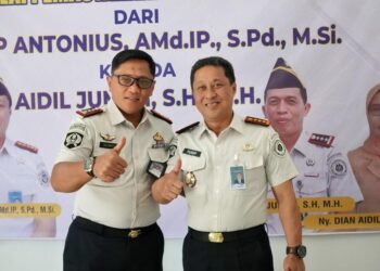 pas Bengkulu, Bapas Bengkulu, Sertijab, Pemasyarakatan, Kalapas Bengkulu, Kanwil Ditjenpas Bengkulu, Pergantian Jabatan, Sinergi UPT, Kinerja Pemasyarakatan, Berita Bengkulu