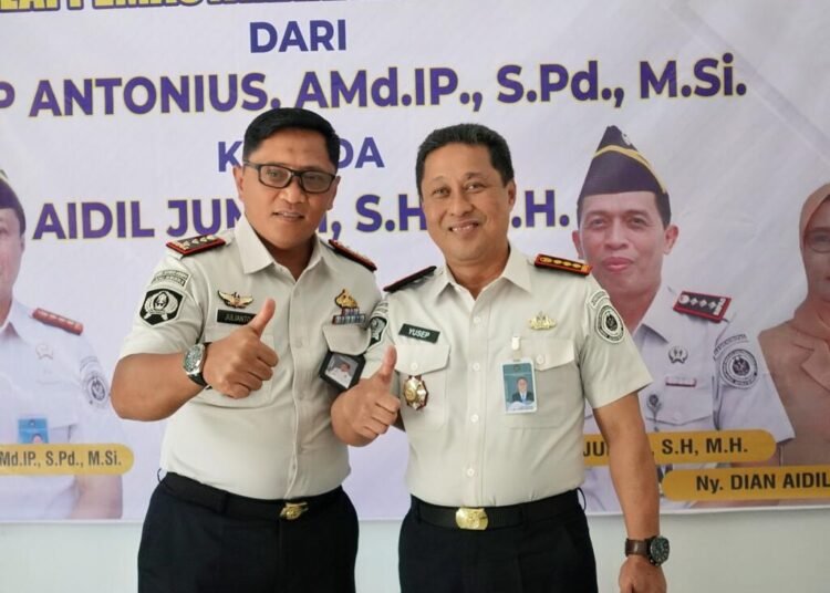 pas Bengkulu, Bapas Bengkulu, Sertijab, Pemasyarakatan, Kalapas Bengkulu, Kanwil Ditjenpas Bengkulu, Pergantian Jabatan, Sinergi UPT, Kinerja Pemasyarakatan, Berita Bengkulu