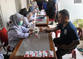 Lapas Bengkulu, Skrining HIV, IMS, Kesehatan Warga Binaan, Pemasyarakatan, Dinkes Bengkulu, Deteksi Dini Penyakit, Layanan Kesehatan Lapas
