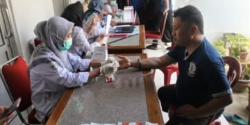 Lapas Bengkulu, Skrining HIV, IMS, Kesehatan Warga Binaan, Pemasyarakatan, Dinkes Bengkulu, Deteksi Dini Penyakit, Layanan Kesehatan Lapas