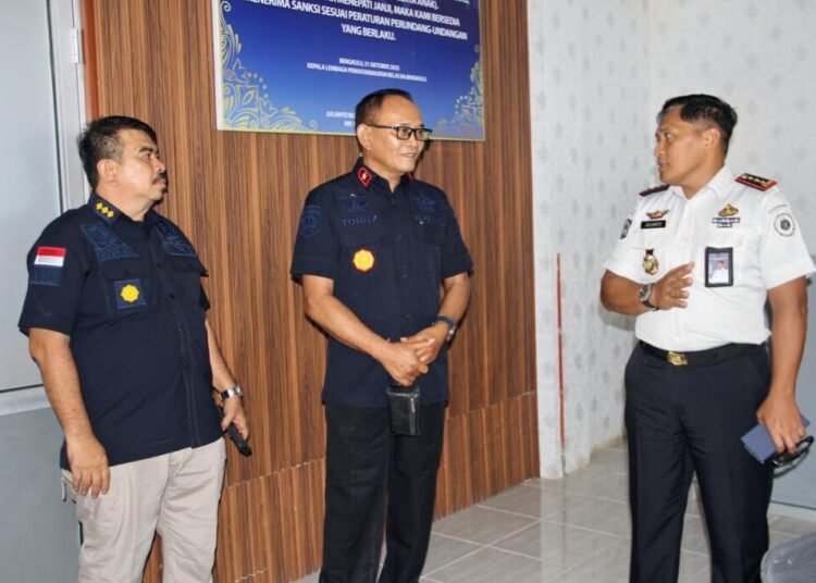 Lapas Bengkulu, Ditjenpas Bengkulu, Tonny Nainggolan, Kakanwil Ditjenpas, Pelayanan Publik, Pemasyarakatan, Kunjungan Lapas, Warga Binaan, Klinik Lapas, Dapur Sehat