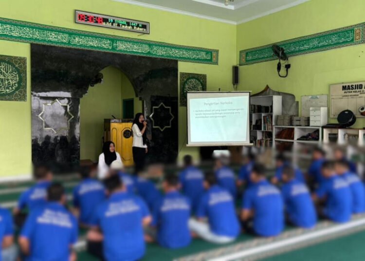 Bangun Kesadaran Bahaya Narkoba, Warga Binaan Rutan Bengkulu Ikuti Penyuluhan Peserta Magang 5 b34ad733 da1d 4c24 b2c2 31eb2762c174