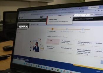 Coretax Error! Wajib Pajak Siap-Siap Kena Denda 1 Juta