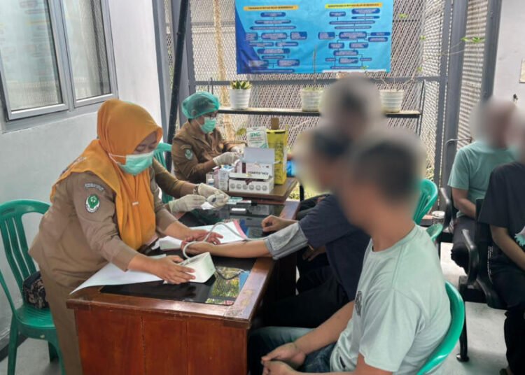 Rutan Bengkulu Gelar Layanan Kesehatan Gratis dan Deteksi Dini HIV-AIDS bagi Warga Binaan 1 d7155f70 924d 46a4 83f3 e702b2bb5c08