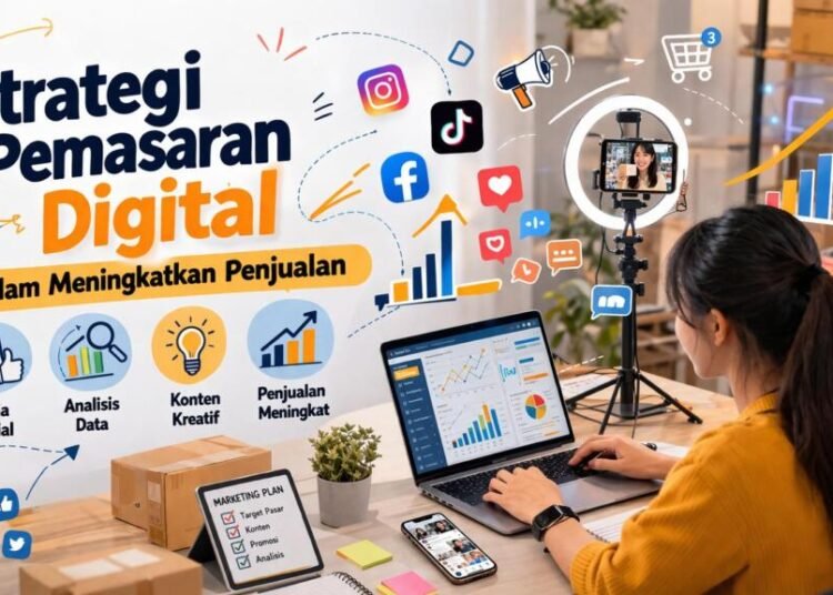 Strategi Pemasaran Digital dalam Meningkatkan Penjualan. 1 file 000000001f5871fb855f3bf1afd35e2c