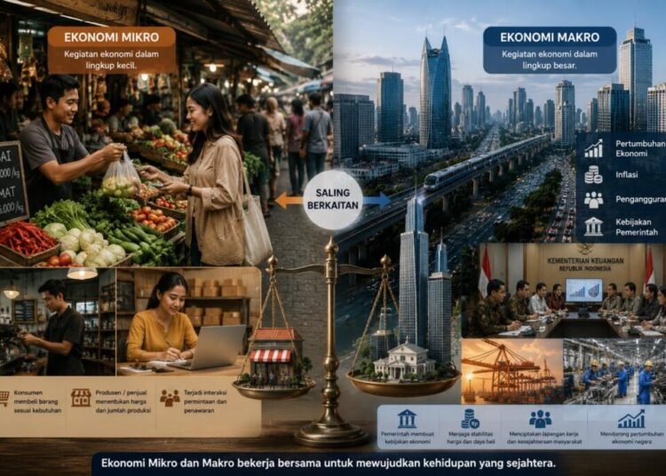 Pandangan tentang Ekonomi Makro dan Mikro dalam Kehidupan Sehari-hari 5 3799