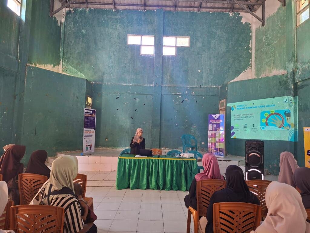 Balai POM di Bima Gelar Bimtek Komunitas Kelurahan untuk Perkuat Budaya Keamanan Pangan di Kota Bima 7 BPOM di Bima Gelar Bimtek Komunitas Kelurahan untuk Perkuat Budaya Aman Pangan