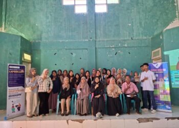 Bimtek Komunitas Kelurahan Pangan Aman di Rontu