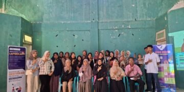 Bimtek Komunitas Kelurahan Pangan Aman di Rontu