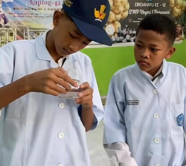 Inovasi Dua Siswa Bojonegoro dalam Pemanfaatan Bonggol Pisang untuk Kesehatan