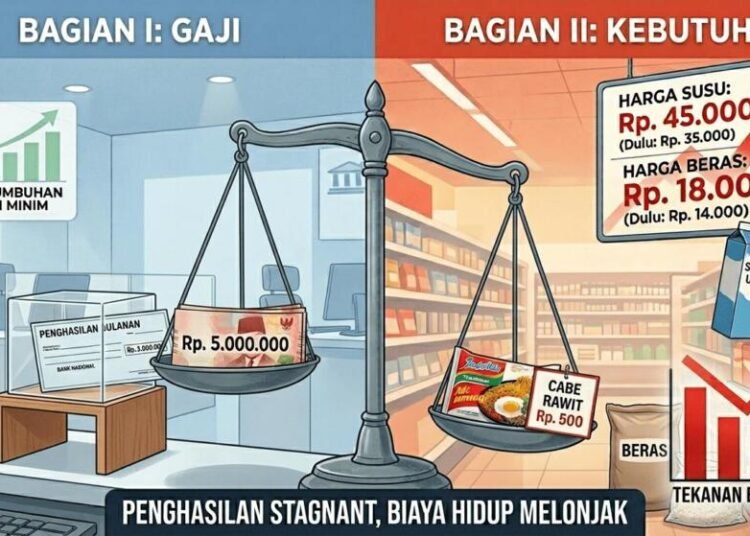 Antara Gaji dan Kebutuhan: Kelas Menengah dalam Tekanan Inflasi 5 Gemini Generated Image pr09oypr09oypr09 1