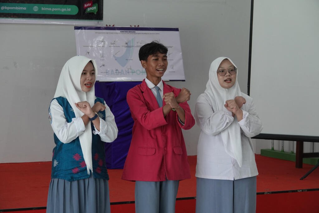 Generasi Muda Bima Tolak Penyalahgunaan Obat