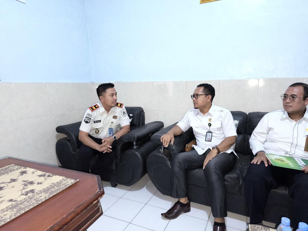 Lapas Arjasa terima kunjungan Pengadilan Agama Kangean Bahas Sidang Teleconference bagi WBP 10 IMG 20260511 WA0015