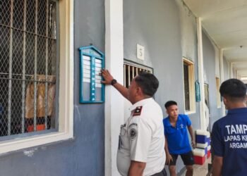 Kontrol Blok Hunian, Kalapas Arga Makmur Pastikan Keamanan dan Pelayanan WBP Tetap Optimal 1 IMG 20260518 WA0059