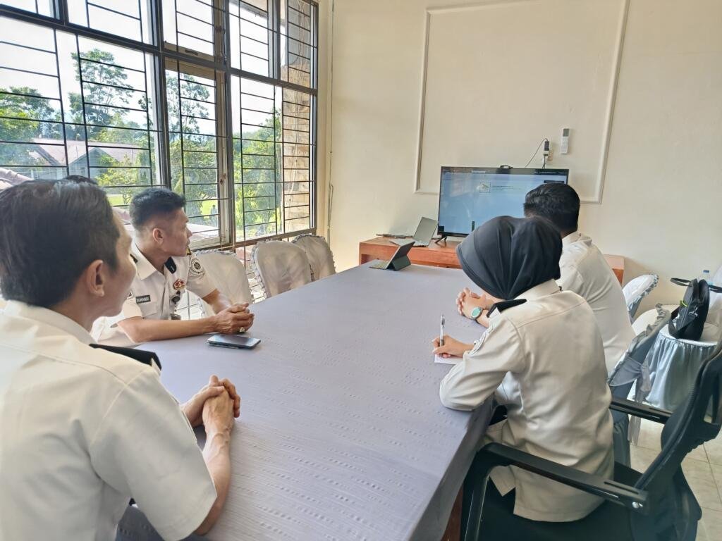 Tingkatkan Kualitas Aparatur, Lapas Arga Makmur Ikuti Sosialisasi Penguatan Pengelolaan SDM Kemenimipas 7 IMG 20260520 WA0031