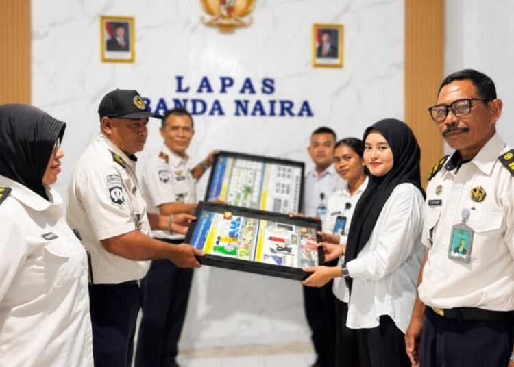 Peserta Magang Kemnaker Tampilkan Inovasi, Dorong Zero Narkoba di Lapas Bandanaira 5 IMG 20260521 WA0016