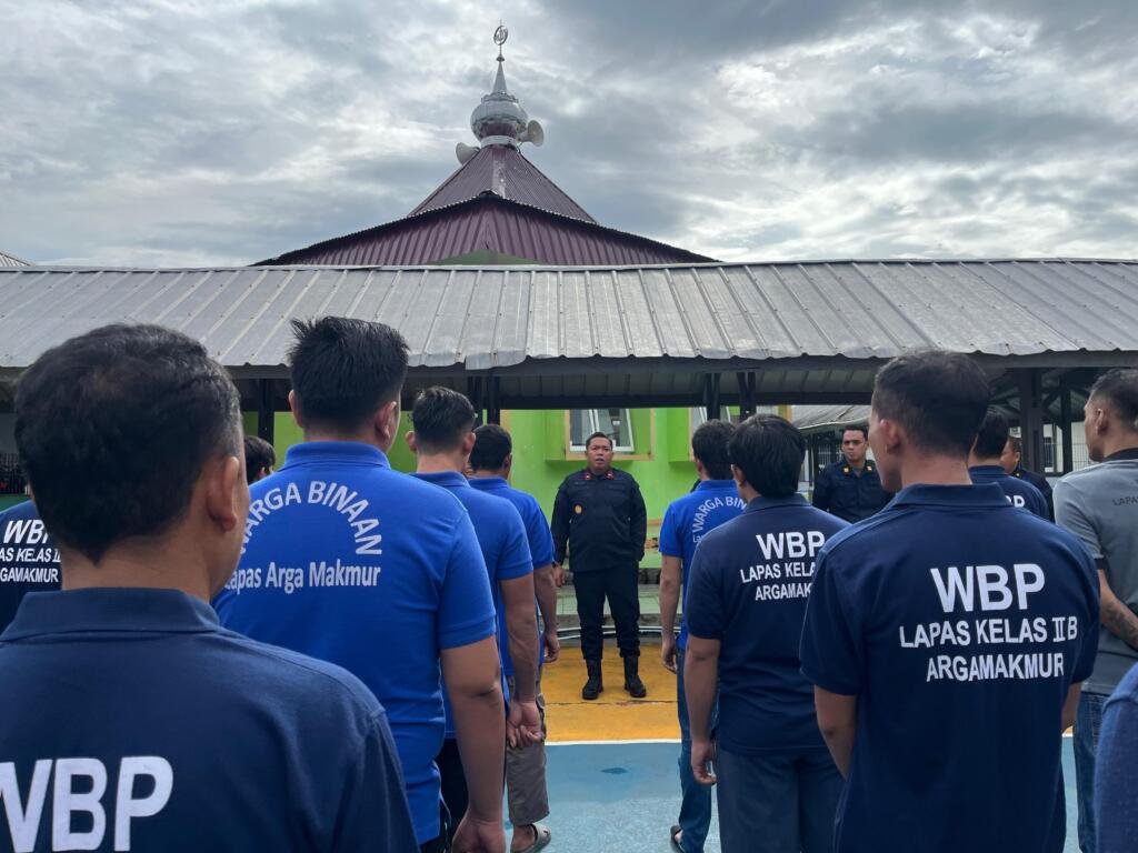 Kepala Lapas Kelas IIB Arga Makmur Menindaklanjuti Arahan Direktorat Jenderal Pemasyarakatan, Perkuat Keamanan dan Ketertiban Warga Binaan 8 IMG 20260521 WA0074