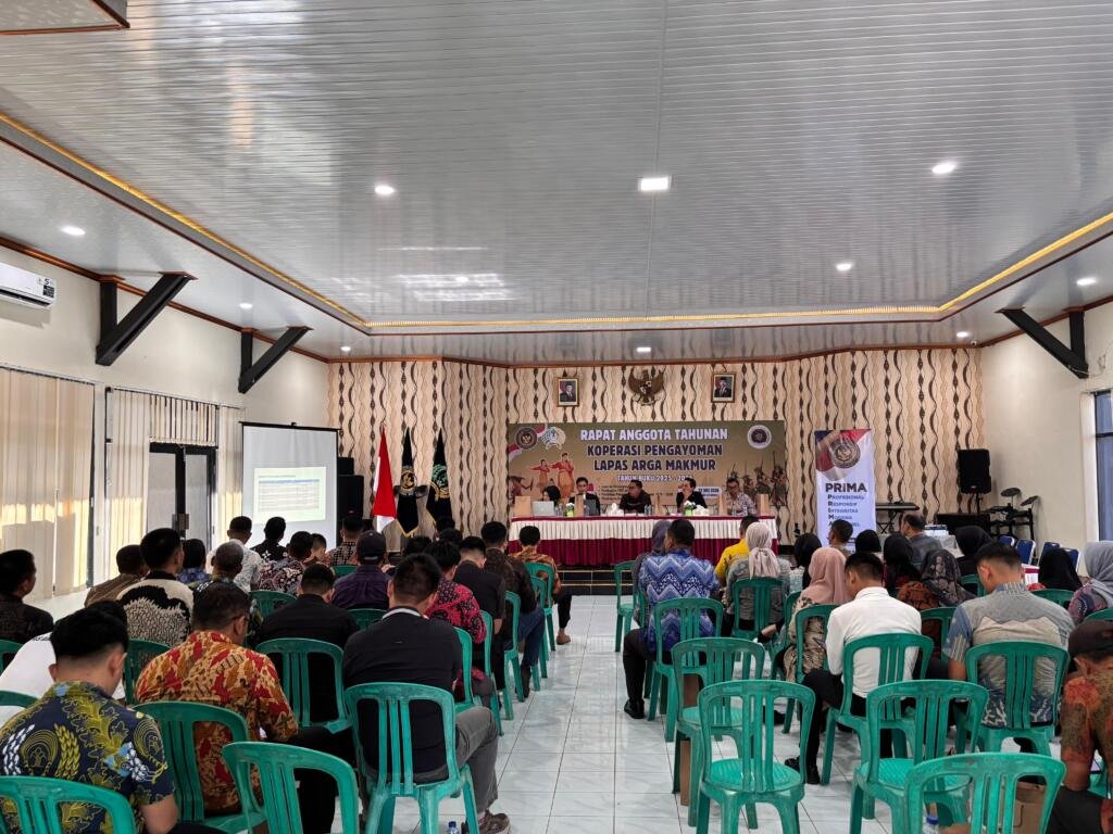 Koperasi Pengayoman Lapas Arga Makmur Gelar Rapat Anggota Tahunan dengan Semangat Transparansi 7 IMG 20260522 WA0031