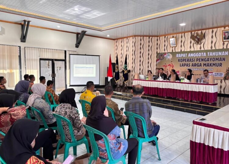 Koperasi Pengayoman Lapas Arga Makmur Gelar Rapat Anggota Tahunan dengan Semangat Transparansi 6 IMG 20260522 WA0033