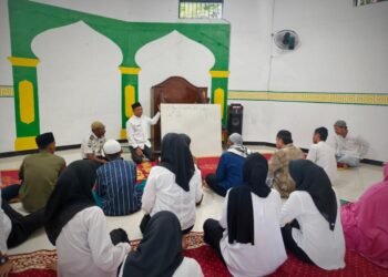 Pembinaan Keagamaan Lapas Bandanaira Hadirkan Tahsin Al-Qur'an Bersama Kepala KUA Kecamatan Kepulauan Banda 1 IMG 20260526 WA0001
