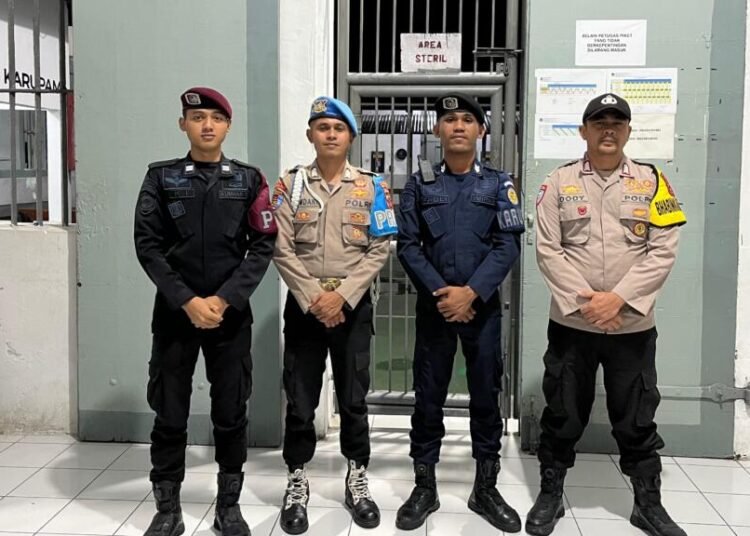 Jaga Kondusivitas Malam Takbiran Idul Adha 1447 H, Lapas Bandanaira Terima Patroli Sambang Polsek Banda 5 IMG 20260526 WA0147