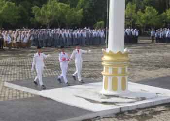 Upacara Pengibaran