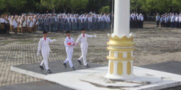 Upacara Pengibaran