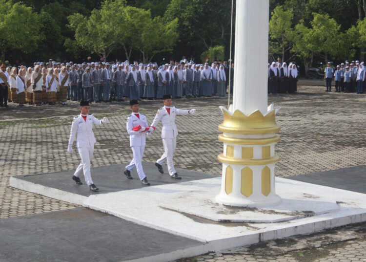 Upacara Pengibaran