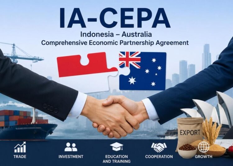 KEMITRAAN EKONOMI INDONESIA AUSTRALIA