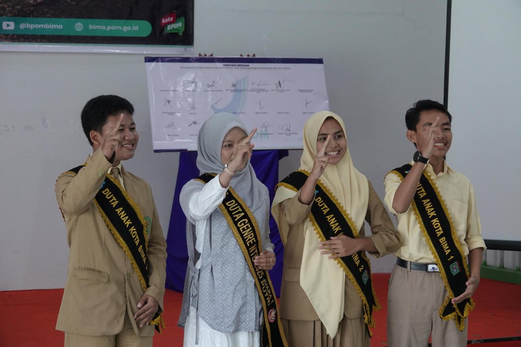 Remaja Bima sebagai Agen Edukasi Cegah Penyalahgunaan Obat
