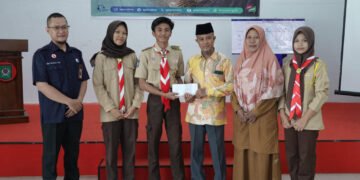 Saka POM Bima Salurkan Bantuan untuk Korban Penyalahgunaan Obat