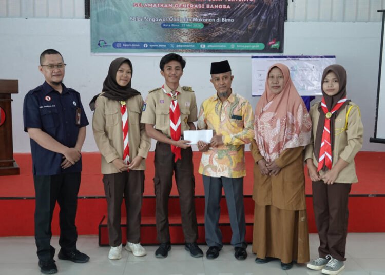 Wujud Nyata Kepedulian: Balai POM Bima dan Saka POM Salurkan Bantuan ke Lembaga Rehabilitasi Penyalahguna Obat 5 Saka POM Bima Salurkan Bantuan untuk Korban Penyalahgunaan Obat