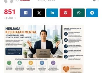 Kesehatan mental karyawan bukan lagi isu pribadi semata; ia telah menjadi faktor penentu produktivitas, retensi tenaga kerja, dan reputasi perusahaan. Perusahaan yang mengabaikannya berisiko menghadapi biaya tersembunyi: presentisme, absensi berulang, konflik antarpegawai, dan penurunan kualitas keputusan. Sebaliknya, organisasi yang memprioritaskan kesejahteraan jiwa sering melihat peningkatan motivasi, kreativitas, dan loyalitas. Mengapa penting bagi bisnis? 1. Kinerja dan inovasi: Karyawan yang merasa didukung secara psikologis cenderung lebih terlibat dan berani mengambil inisiatif. 2. Pengurangan biaya jangka panjang: Intervensi dini—seperti dukungan konseling atau program manajemen stres—mengurangi kebutuhan cuti panjang dan penggantian pegawai. 3. Citra perusahaan: Budaya yang peduli pada kesejahteraan menambah daya tarik bagi calon talenta dan pelanggan yang semakin sensitif pada nilai-nilai etis. Tantangan nyata di lapangan Lingkungan kerja modern membawa tekanan: target ketat, beban kerja berlebihan, dan batas kerja–hidup yang kabur karena teknologi. Selain itu, perisakan antarpegawai dan manajemen yang tidak komunikatif bisa memicu isu mental lebih cepat daripada yang terlihat. Dalam beberapa kasus, stigma terhadap kesehatan mental membuat karyawan enggan meminta bantuan, sehingga masalah berkembang menjadi gangguan yang lebih serius. Strategi praktis untuk pengelolaan Kebijakan yang jelas dan berjangka panjang Buat kebijakan kesehatan mental terintegrasi dalam kebijakan SDM—dari rekrutmen sampai manajemen krisis. Kebijakan ini harus konkret: ketersediaan konseling, prosedur pelaporan, hingga penanganan perisakan. Pendidikan dan pelatihan untuk semua tingkatan Latih manajer untuk mengenali tanda-tanda stres berlebih dan cara melakukan percakapan sensitif. Program literasi mental untuk seluruh staf membantu mengurangi stigma dan meningkatkan empati. Sistem deteksi dini dan intervensi Sediakan akses ke layanan konseling, baik internal maupun mitra eksternal, dan sediakan jalur anonim untuk melapor. Screening berkala—tanpa stigma—dapat menangkap masalah sebelum meningkat. Desain kerja yang manusiawi Evaluasi beban kerja, atur target yang realistis, dan berikan fleksibilitas kerja bila memungkinkan. Fasilitas seperti ruang istirahat, cuti yang dipromosikan, dan kebijakan kerja jarak jauh yang sehat juga membantu. Budaya terbuka dan suportif Kepemimpinan harus menunjukkan contoh: berbicara tentang keseimbangan hidup, mengakui keterbatasan, dan merayakan waktu istirahat. Budaya ini mendorong karyawan untuk merawat diri tanpa takut kehilangan posisi. Melihat dari berbagai perspektif Beberapa pengusaha khawatir investasi dalam program mental akan memakan biaya tanpa hasil nyata. Namun bukti praktis di banyak organisasi menunjukkan ROI lewat penurunan turnover dan peningkatan produktivitas. Di sisi lain, pendekatan yang sekadar formal tanpa komitmen budaya cenderung gagal—program yang dipaksakan atau bersifat kosmetik justru menimbulkan kecurigaan. Kesimpulan Kesehatan mental di tempat kerja bukan sekadar tanggung jawab individu, melainkan investasi strategis perusahaan. Dengan kebijakan yang jelas, pelatihan, dukungan nyata, dan budaya yang humanis, bisnis tidak hanya menjaga kesejahteraan karyawan, tetapi juga memperkuat daya saing jangka panjang. Menjadikan kesehatan mental prioritas adalah langkah cerdas: baik untuk manusia, maupun untuk angka di laporan keuangan.