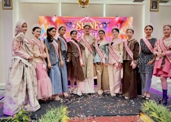 Menampilkan Puteri Anak dan Puteri Remaja Indonesia Banten, Shine and Sparkle Parade 2026 Sukses Digelar di Fame Hotel Gading Serpong