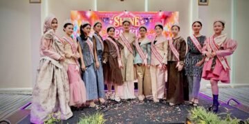 Menampilkan Puteri Anak dan Puteri Remaja Indonesia Banten, Shine and Sparkle Parade 2026 Sukses Digelar di Fame Hotel Gading Serpong