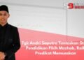 Tgk Andri Saputra Tuntaskan Studi Fikih Mazhab Raih Predikat Memuaskan Salin