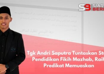 Tgk Andri Saputra Tuntaskan Studi Fikih Mazhab Raih Predikat Memuaskan Salin